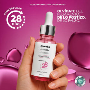 Nuvella - Serum para pestañas y cejas