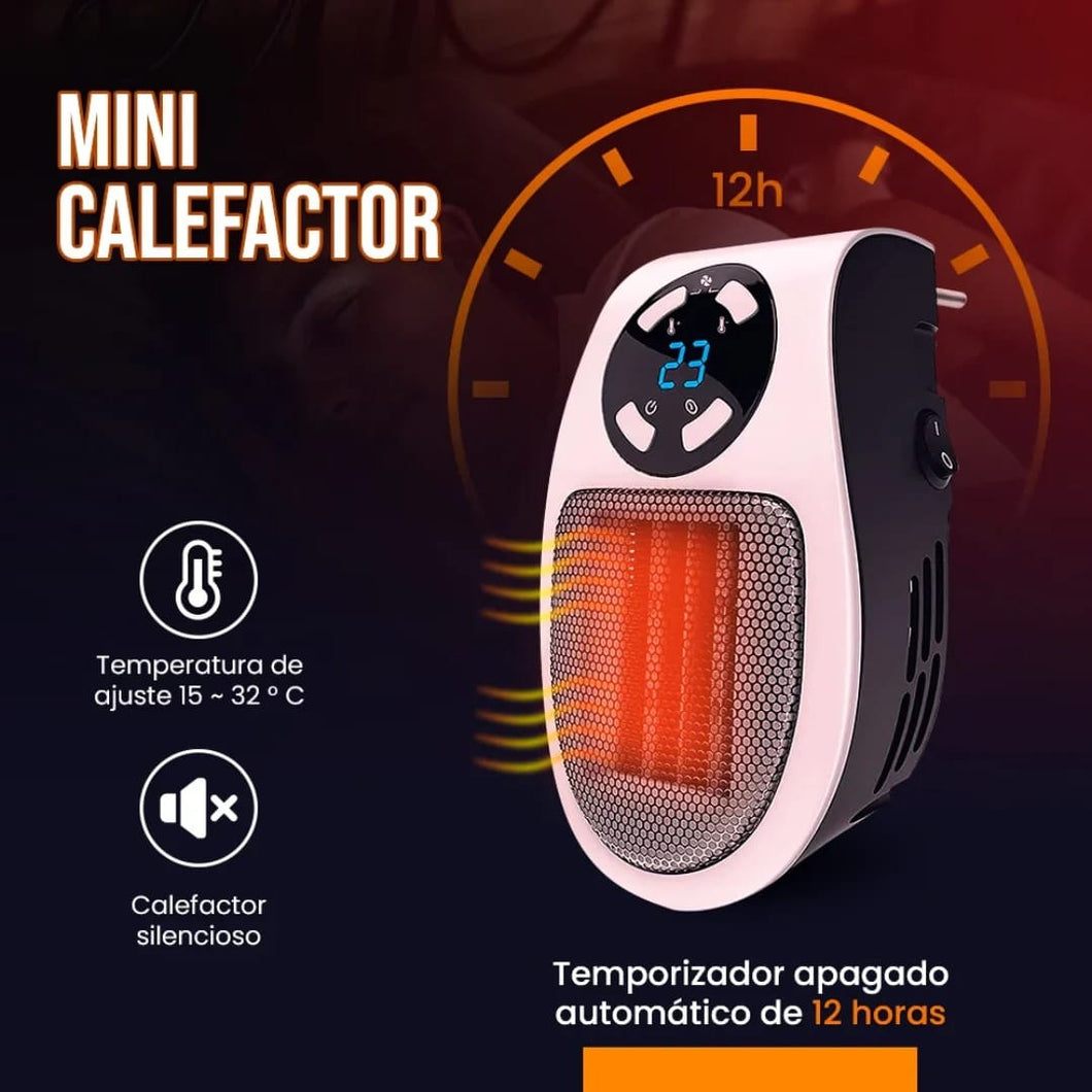 Calefactor Eléctrico Portátil 100% efectivo