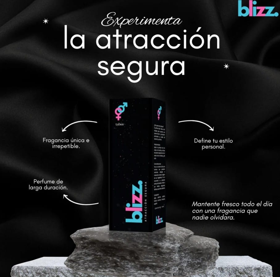 Perfume Feromonas Hombre Blizz