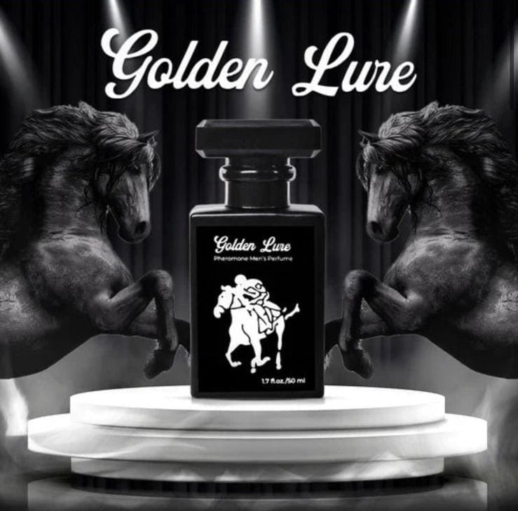 Golden Lure-El aroma que conquista miradas