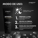 Crema Antiedad Antiarrugas Facial Reafirmante Hombre Modelarte