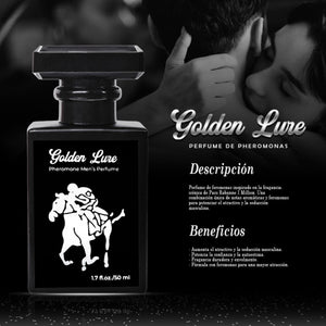 Golden Lure-El aroma que conquista miradas