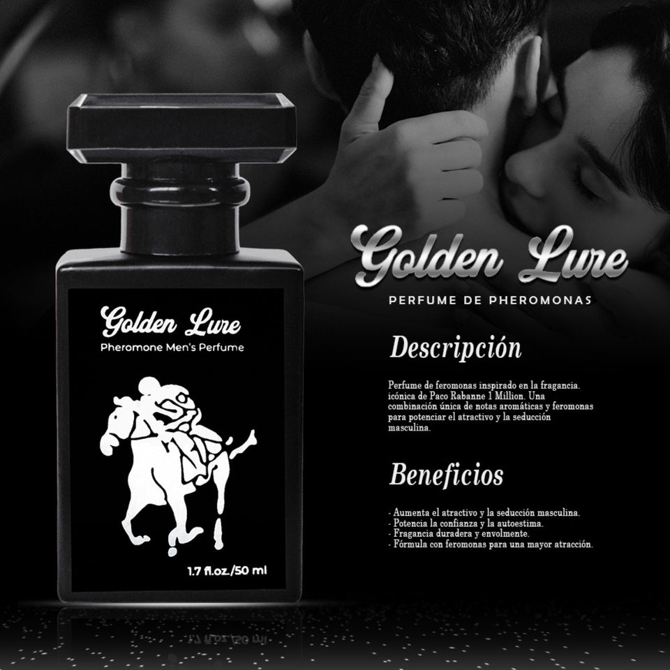 Golden Lure-El aroma que conquista miradas