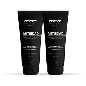 Crema Antiedad Antiarrugas Facial Reafirmante Hombre Modelarte